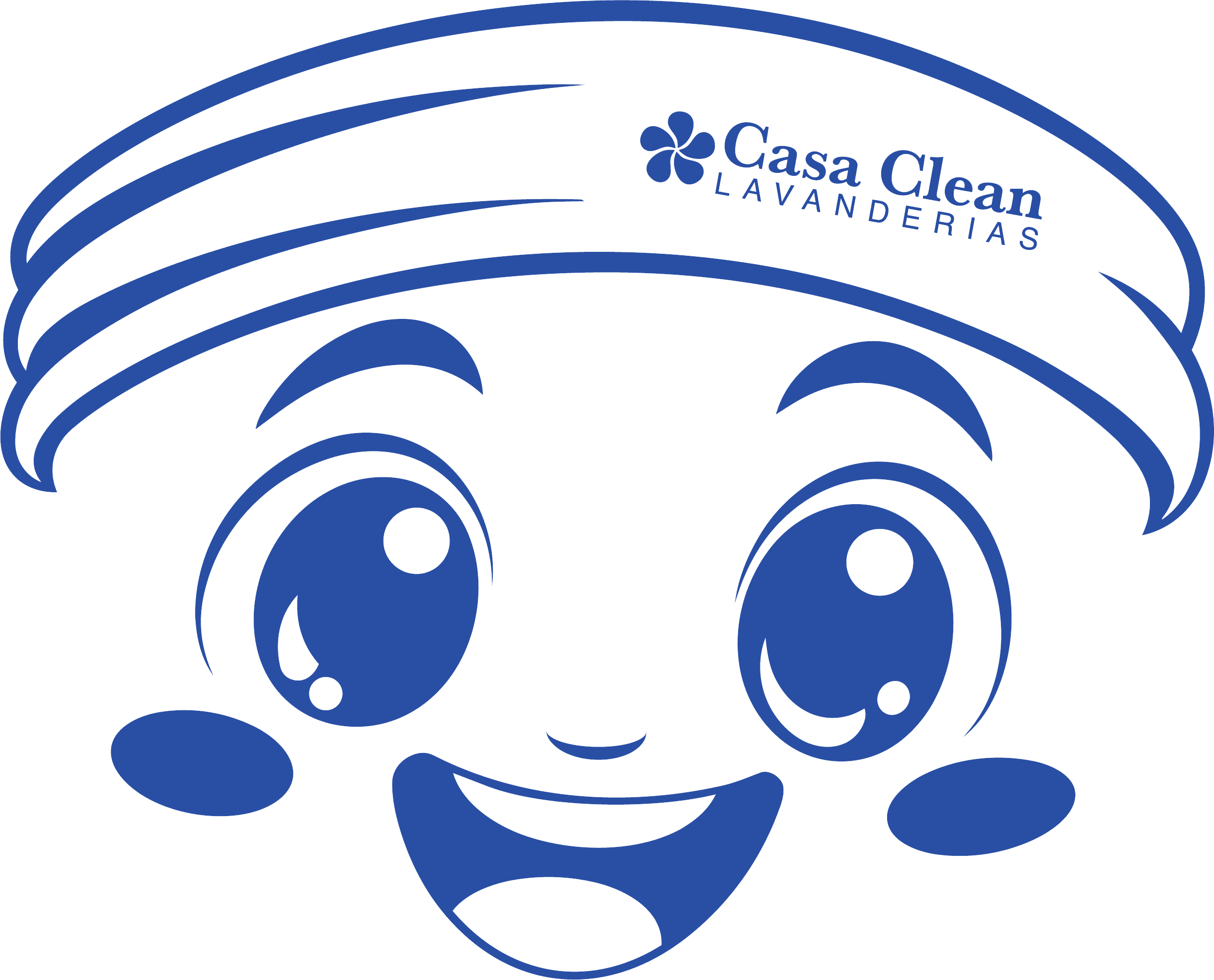 Mascote Casa Clean
